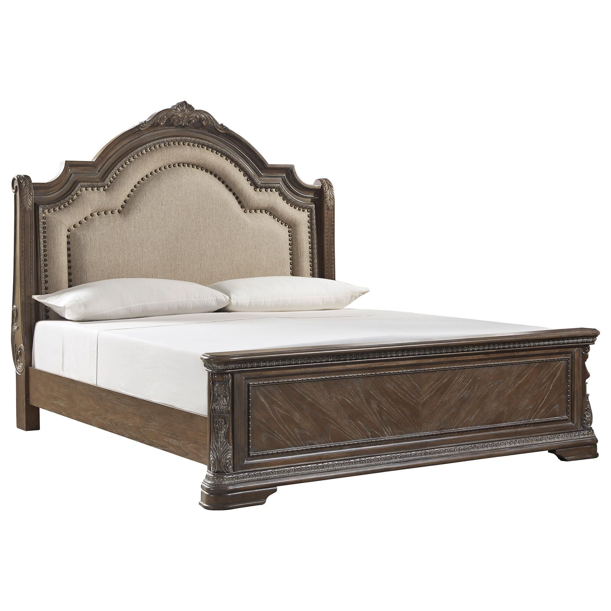 Nfm king shop bed frame
