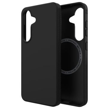 Zagg Milan Snap Opaque Case for Samsung Galaxy S25 in Black, , large