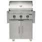Coyote Outdoor 30" C-Series Freestanding Natural Gas Grill with Cart in Stainless Steel, , large