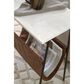 Ashley Etanbury Accent Table in Brown/Black/White, , large