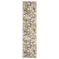 Safavieh Skyler SKY193G 2" x 8" Gray and Green Runner, , large