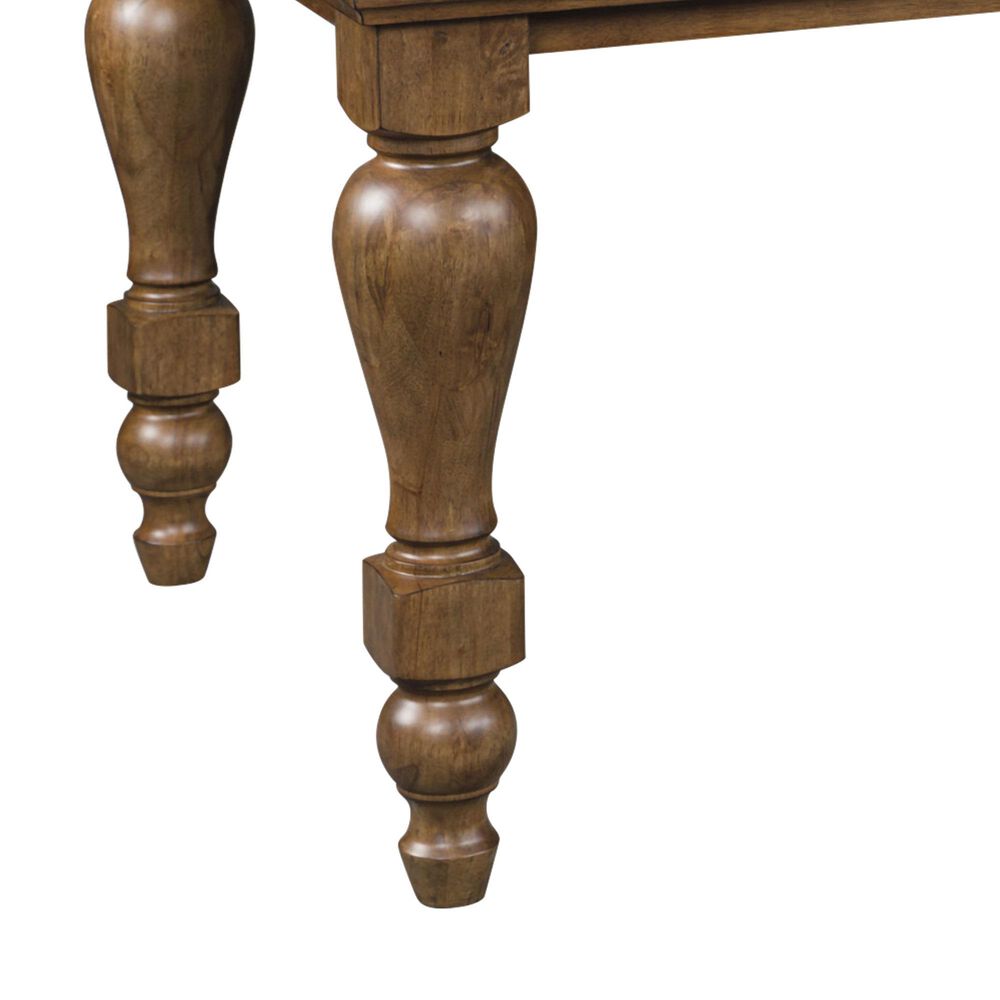 Ashley Greddinton 7-Piece Extension Dining Set in Medium Brown and Black, , large