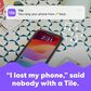 Tile by Life360 Tile Slim - Bluetooth Tracker - Black, , large