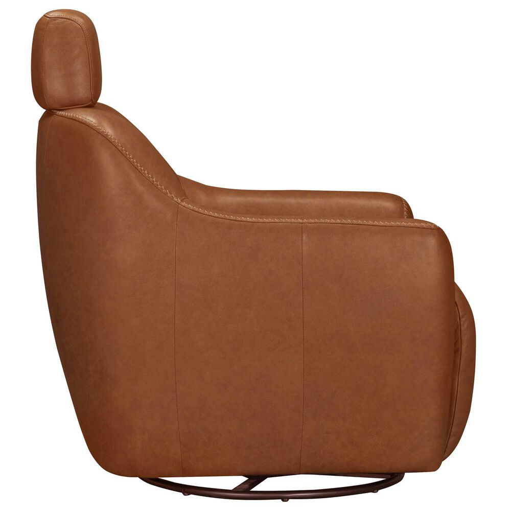 Simeon Collection Miles Swivel Glider in Renaissance Cinnamon, , large