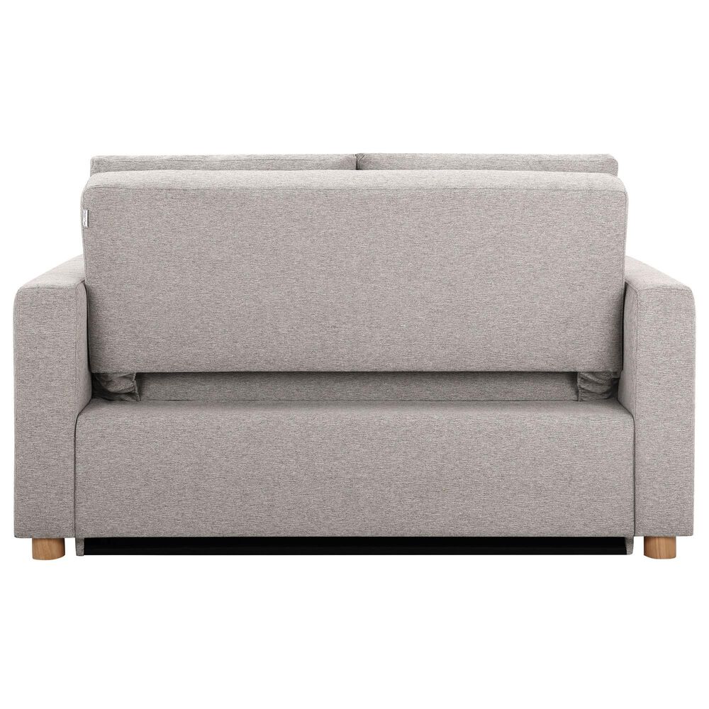 Lifestyle Solutions Tyler Convertible Sofa in Light Grey, , large