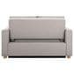 Lifestyle Solutions Tyler Convertible Sofa in Light Grey, , large
