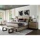 Lexington Furniture Zanzibar Barcelona King Upholstered Bed in Deep Espresso, , large