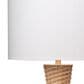 Splendor Living Ashton Table Lamp in Natural and Clear, , large