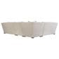 Bernhardt Ventura 4-Piece Stationary Reversible Sectional in Marble, , large