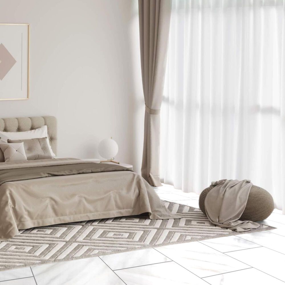 Jaeckle Distributors Naturelle+ Plus Afford 23.6&quot; x 23.6&quot; Luxury Vinyl Tile, , large