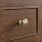 James Martin Vanities Lorelai 60" Double Vanity in Mid-Century Walnut with 3 cm Victorian Silver Quartz Top, , large
