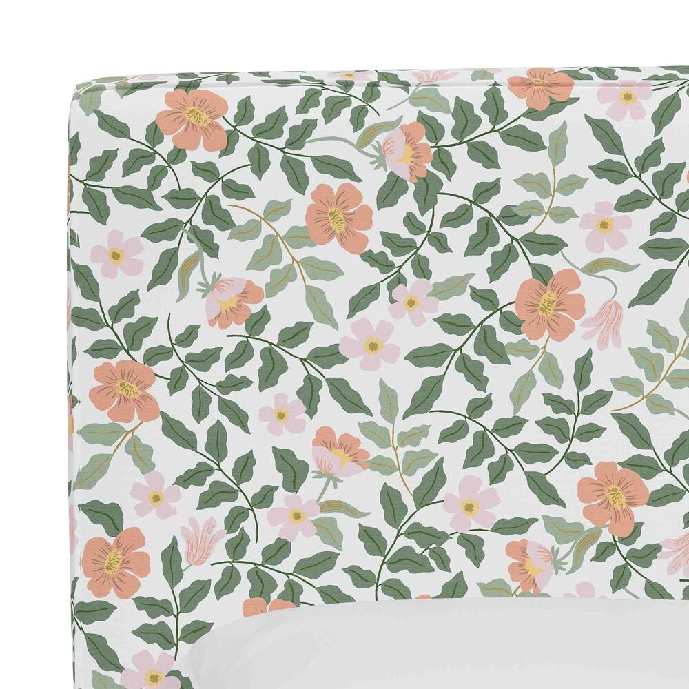 Skyline Furniture Elly California King Headboard in Primrose Blush and Cream, , large