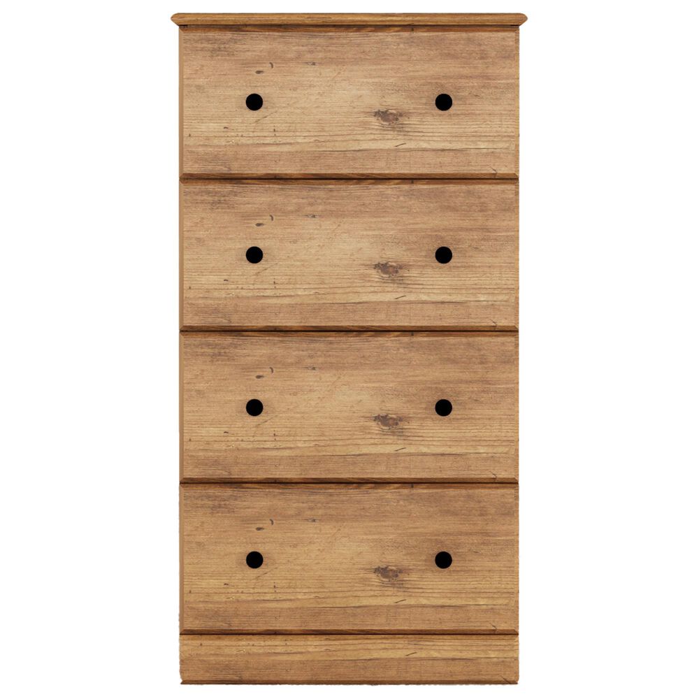 Lemoore Essentials 23" 4-Drawer Chest in Saratoga Pine, , large