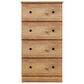 Lemoore Essentials 23" 4-Drawer Chest in Saratoga Pine, , large