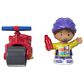 Little People Cyclist Samuel and Bike, , large