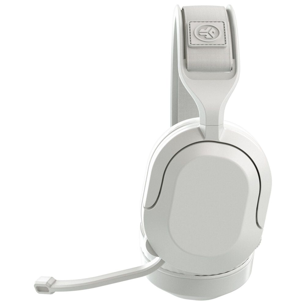 JLab Nightfall Wireless Gaming Headset in White, , large