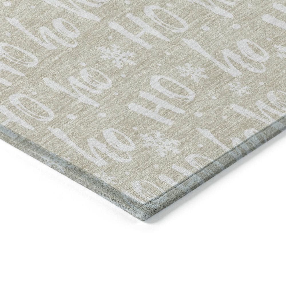 Dalyn Rug Company Wonderland WN22 5&#39; x 7&#39;6&quot; Beige Indoor/Outdoor Area Rug, , large