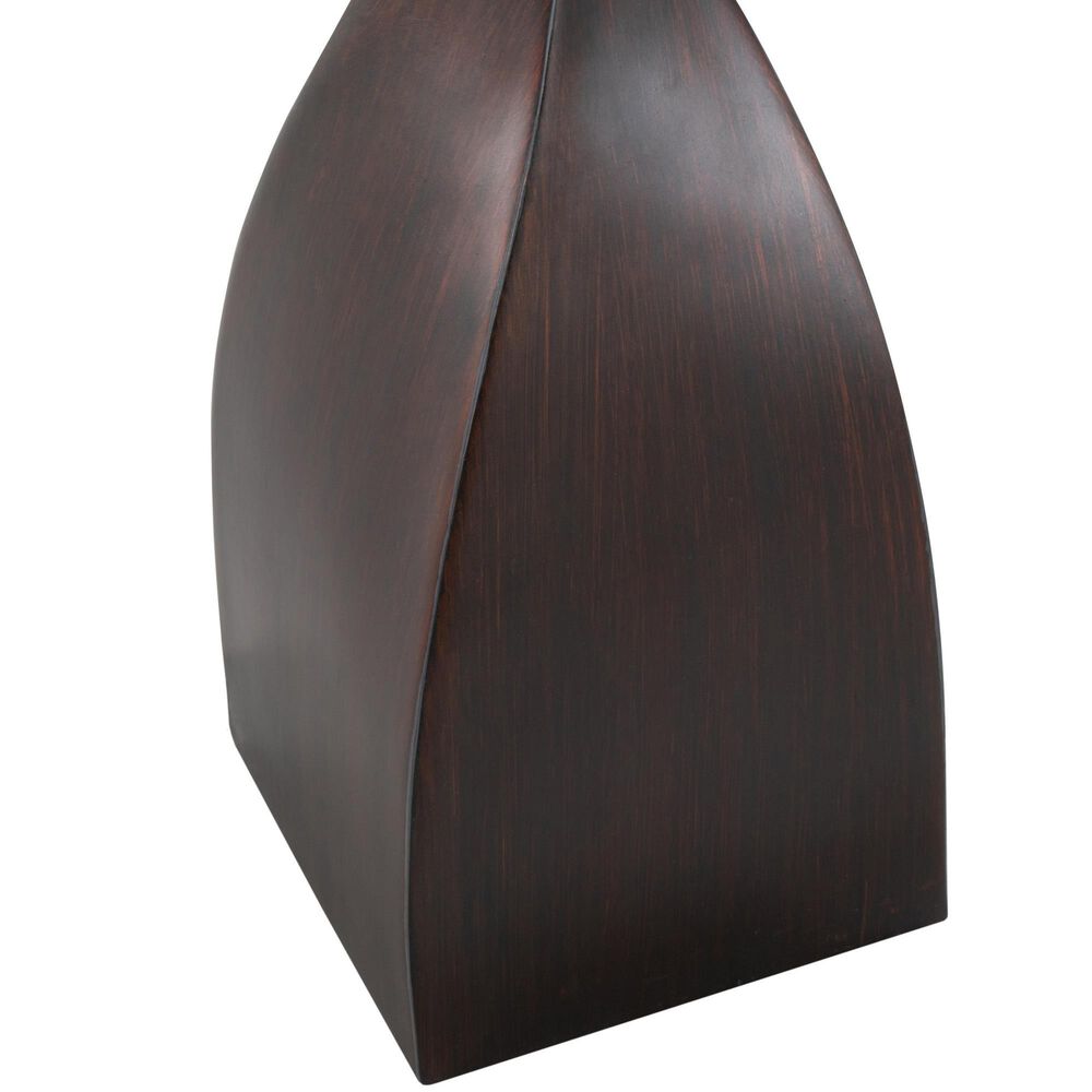 LumiSource Curvo Polyresin Table Lamp in Copper Bronze (Set of 2), , large