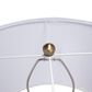A&B Home Cone Table Lamp with Collapsible Shade in Gold, , large