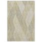 Dalyn Rug Company The Reserve TR11 Beige 3" x 5" Indoor/Outdoor Area Rug, , large