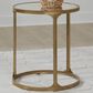 Ashley Korajane End Table in Antique Gold, , large