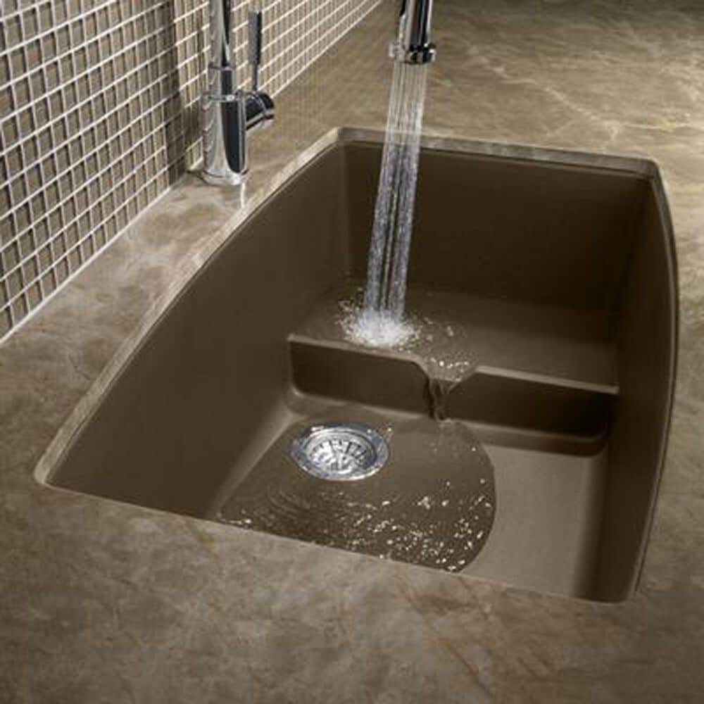 Blanco Performa 32&quot; Cascade Kitchen Sink with Colander in Cafe, , large