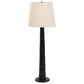 Four Hands Nerissa Floor Lamp in Glossy Black, , large
