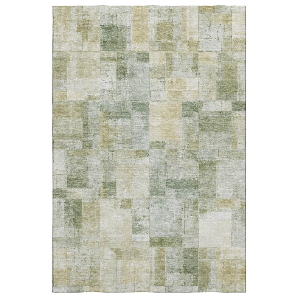 Dalyn Rug Company Ravenna RN4 8" x 10" Sage Area Rug, , large