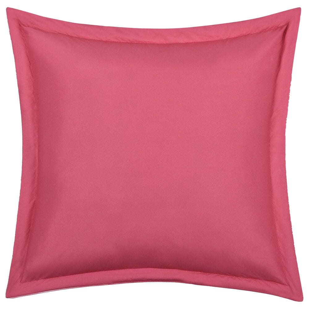 J. Queen New York Shiloh 18&quot; Square Throw Pillow in Pink, , large