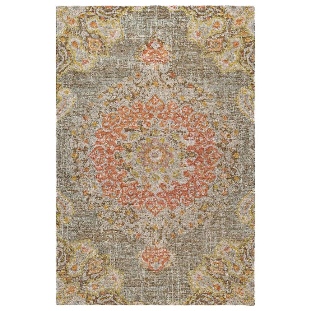 Dalyn Rug Company Tabrook TB11 Brown 3" x 5" Area Rug, , large