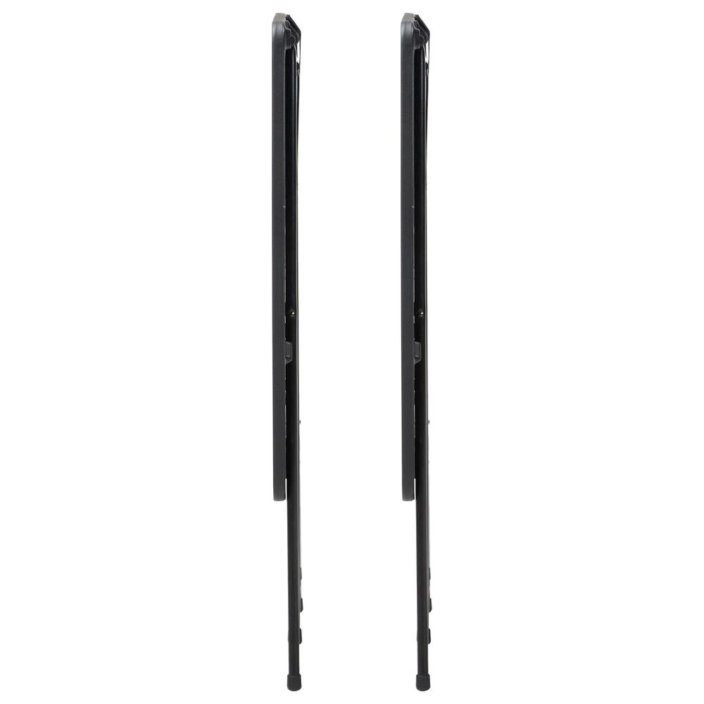 DHP Folding Activity Table in Black &#40;Set of 2&#41;, , large