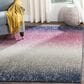 Safavieh Madison MAD601M-3 3" x 5" Fuchsia/Navy Area Rug, , large