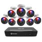 Swann 8 Camera 8 Channel 4K Ultra HD Pro Enforcer NVR Security System in White, , large