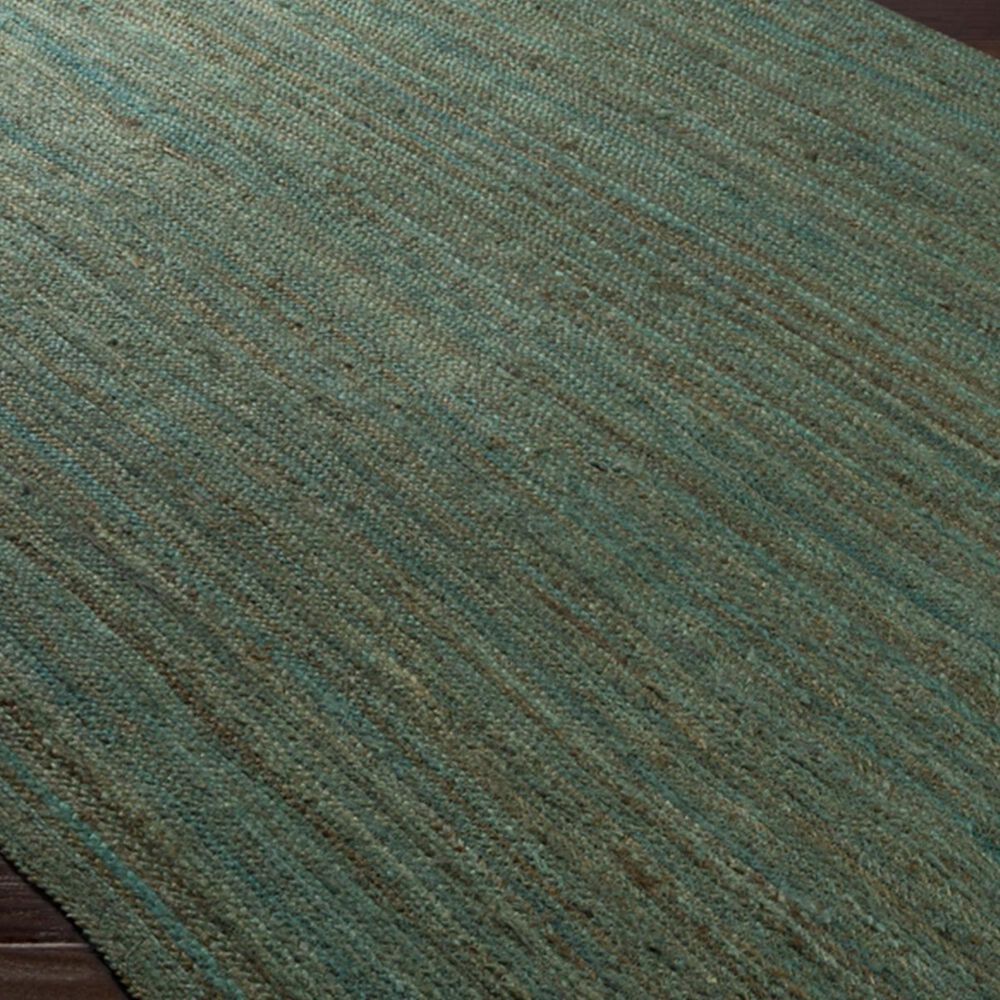 Surya Brice BIC-7000 8" x 10" Mint, Dark Brown and White Area Rug, , large