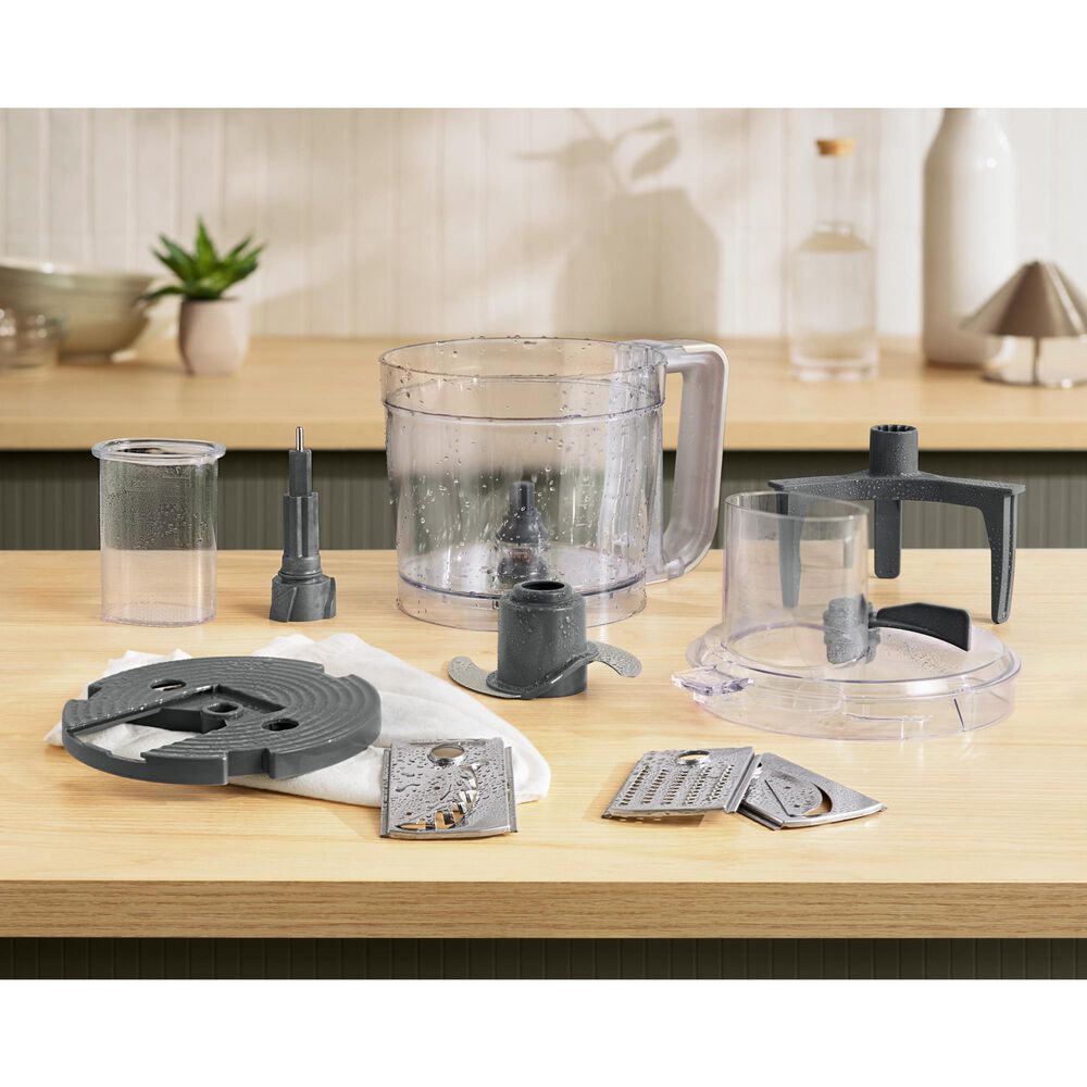 Bella Prep and Store 10-Cup Food Processor in Oatmilk, , large