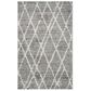 Safavieh Adirondack ADR128B 3" x 5" Ivory and Silver Area Rug, , large