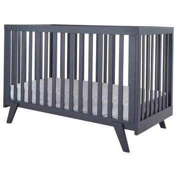Sorelle Luce 2-In-1 Convertible Crib in Midnight, , large