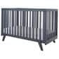 Sorelle Luce 2-In-1 Convertible Crib in Midnight, , large