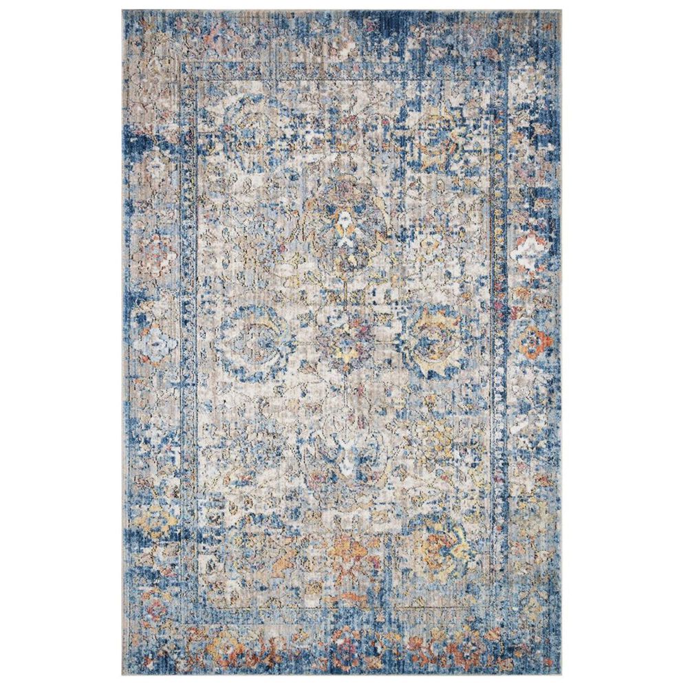 Loloi Medusa MED-04 5" x 7"6" Blue Area Rug, , large