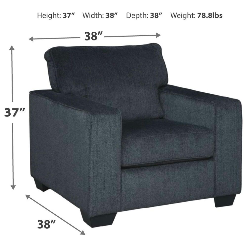 Ashley Altari Chair in Slate, , large