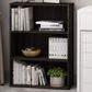 HOMLUX 3-Tier Open Shelf Bookcase in Espresso, , large