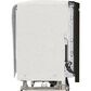Whirlpool 24" Fully Integrated Dishwasher in Black Stainless Steel, , large