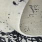 Feizy Coda 8927F 3"6" x 5"6" Black and White Area Rug, , large