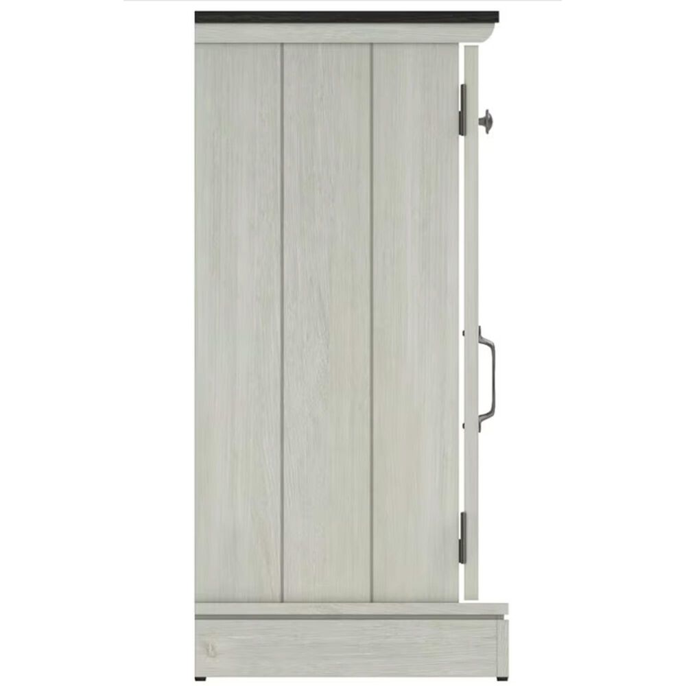 Fabio Flames Madeline 54&quot; TV Stand with Electric Fireplace in Fairfax Oak, , large