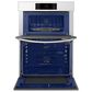 Samsung Bespoke 2-Piece Kitchen Package with White Bespoke 30" Combination Wall Oven and Stainless Steel 30" Gas Cooktop, , large