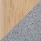 Lumisource Michelle Terry Ottoman in Light Grey, , large