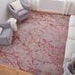 Feizy Pryor 12" x 15" Pink and Multicolor Area Rug, , large