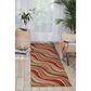 Nourison Somerset ST81 2"3" x 8" Tan Runner, , large