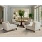 Radici USA Alleanza 8" x 10" Beige Area Rug, , large
