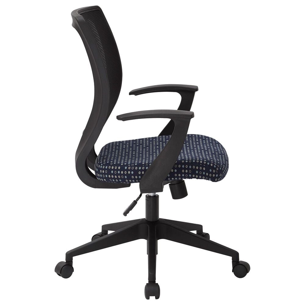 OSP Home Screen Back Task Chair in Fine Tune Indigo, , large